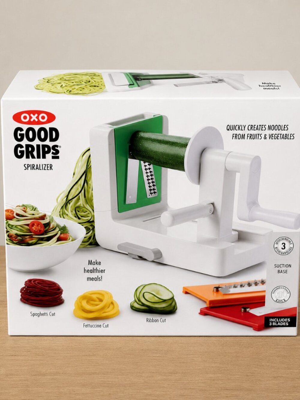 OXO Spiralizer "like new" used once.